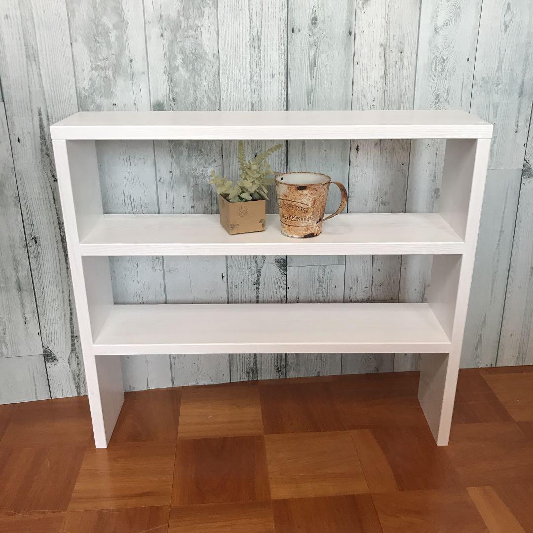 シェルフ 幅80cm パイン集成材