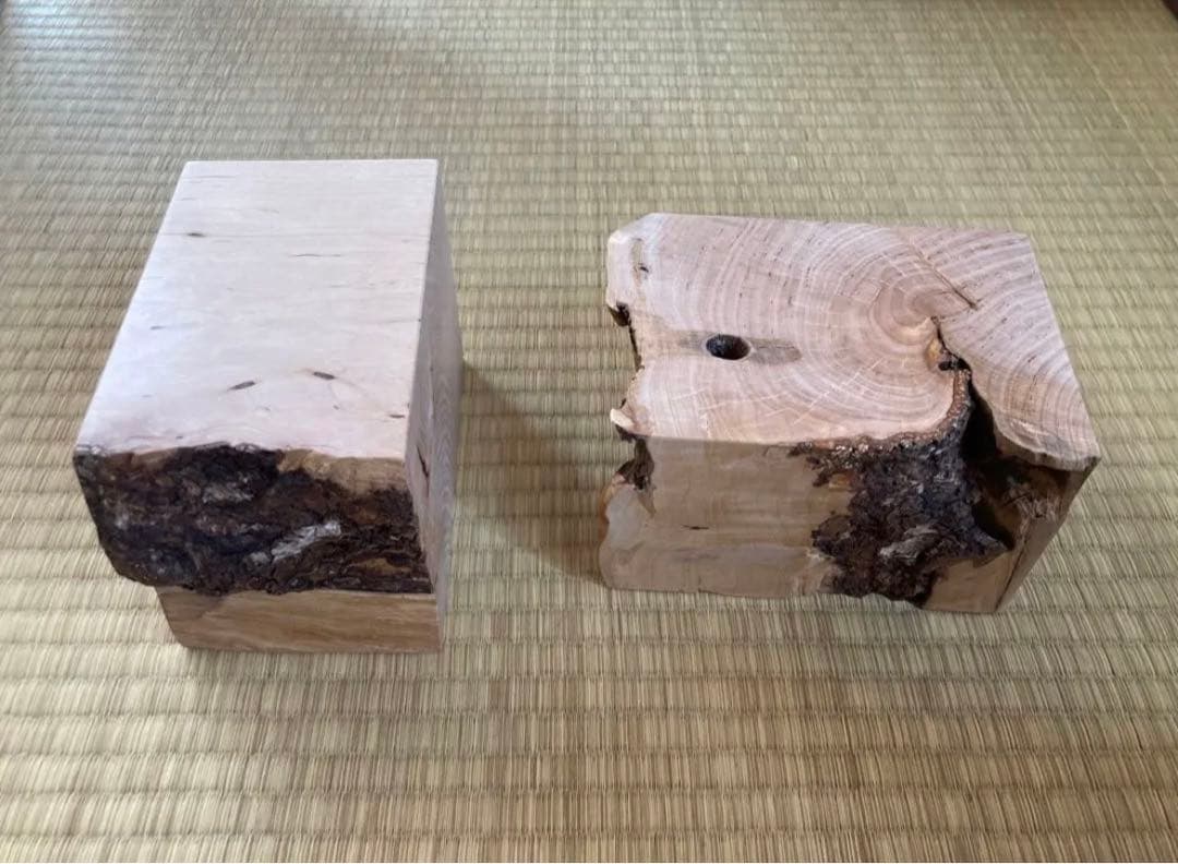 希少 一点物 二個セット ブックエンド ビンテージ 木彫り アンティーク