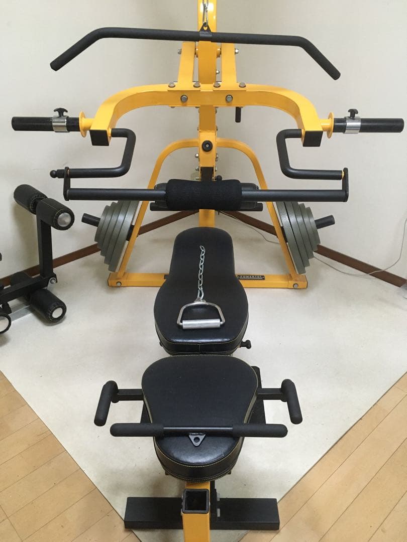 【福岡県内〜近県まで無料配送】パワーテックレバレッジ＋プレート＋オプション