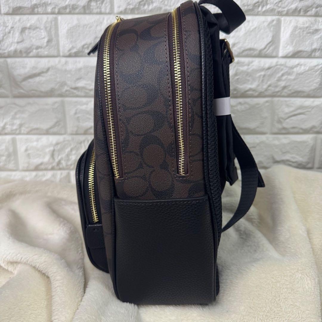 COACH リュック・バックパック ブラウン/ブラック