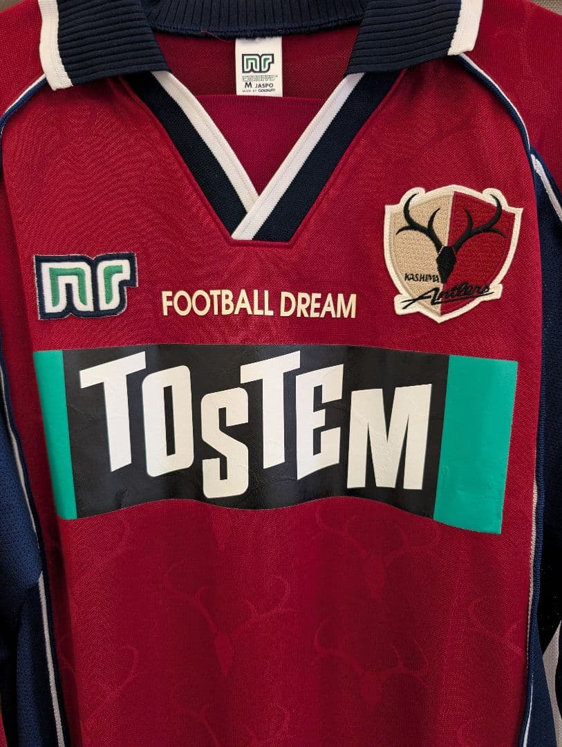 鹿島アントラーズ　2000-2001ユニフォーム