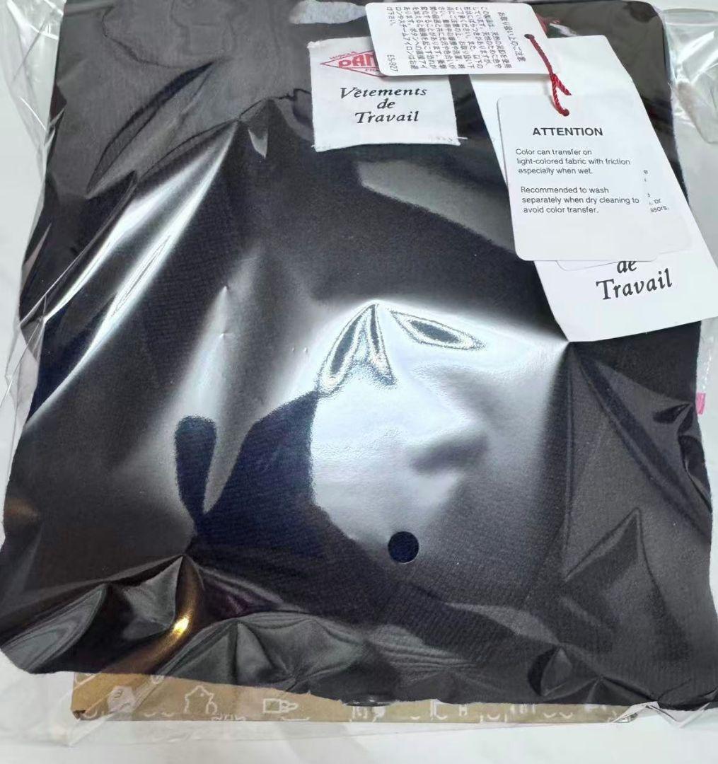 新品　ダントンラムウールVネックカーディガン42