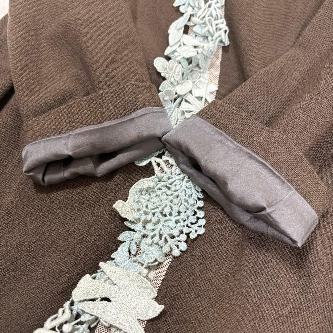 minaperhonen forest parade 38 ワンピース　カシミヤ