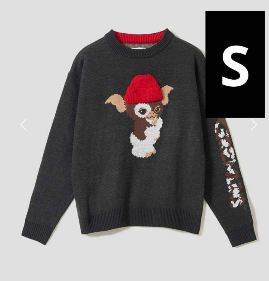 グラニフ graniph グレムリン ギズモ おめかしジャカードニット 【S】