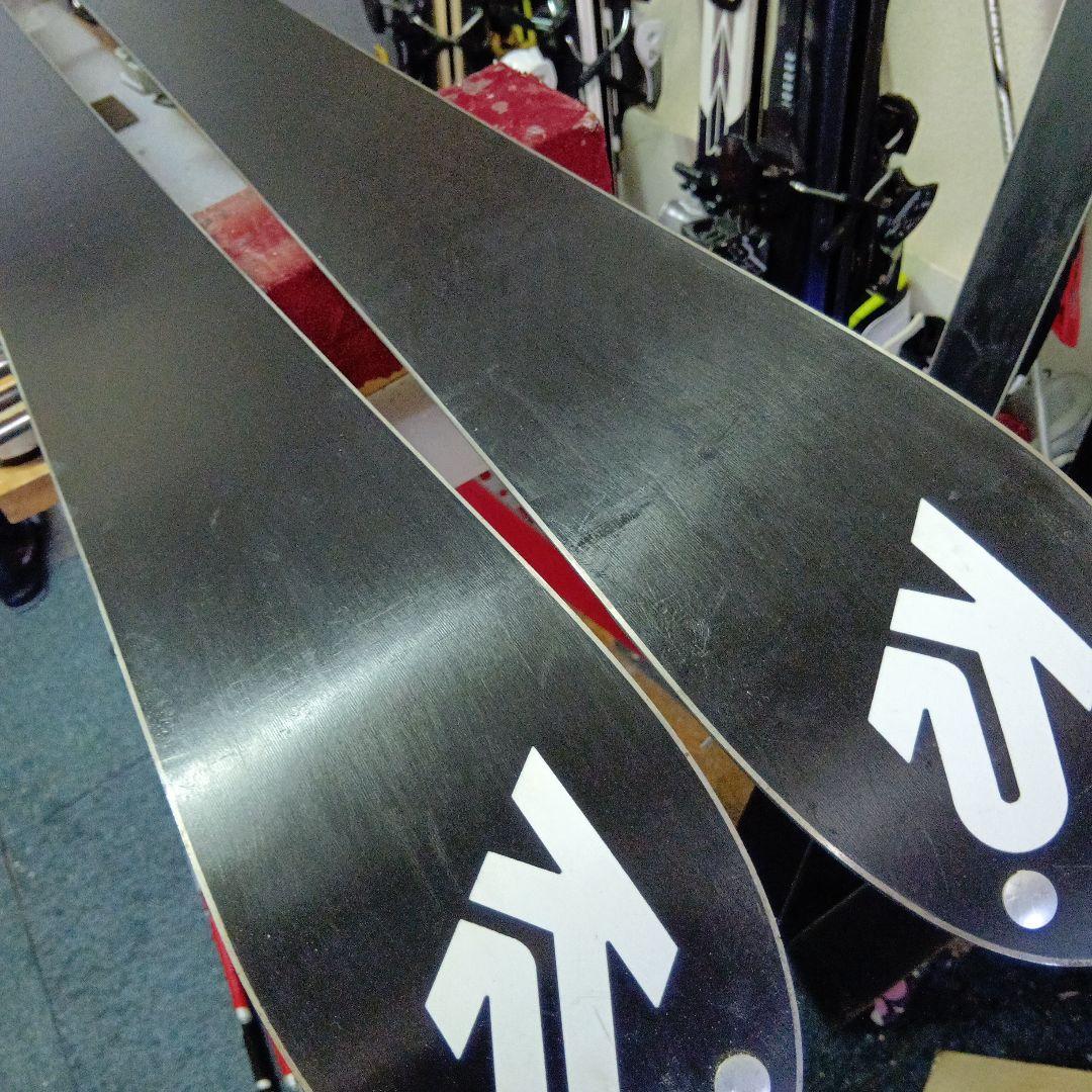 160cmメンテナス済 靴…ストック…ケース付