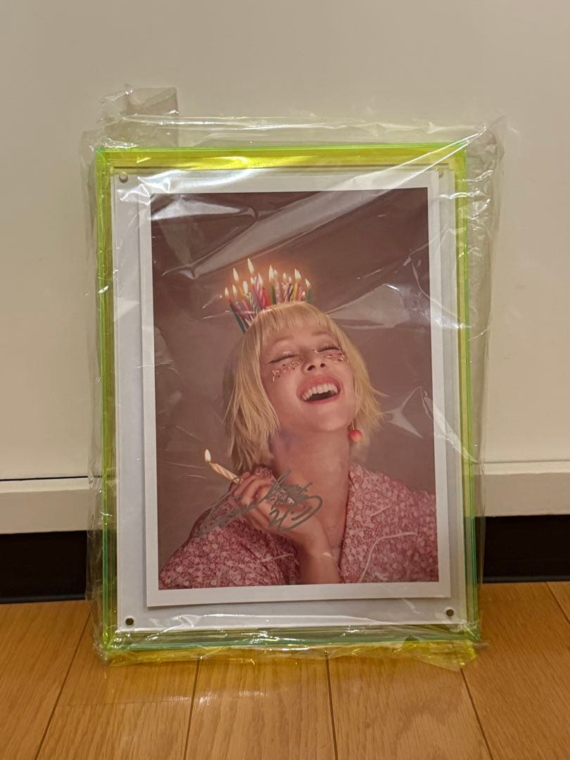 木村カエラ　武道館　フォトフレーム　未開封