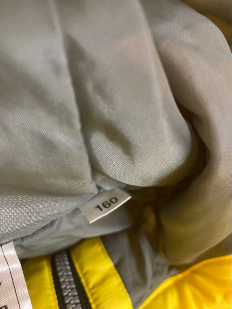 【画像追加】リベルタウィンドブレーカー・ダウンパンツ 上下セットミズノ製160