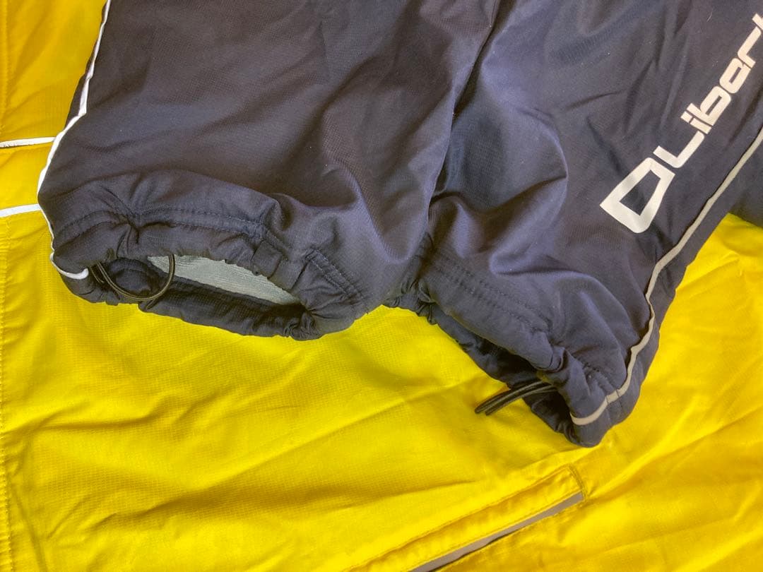 【画像追加】リベルタウィンドブレーカー・ダウンパンツ 上下セットミズノ製160