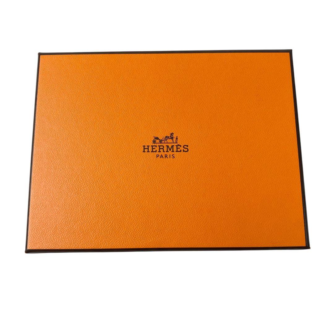 未使用 エルメスHERMES プティアッシュ レインボーキーリング エプソン.