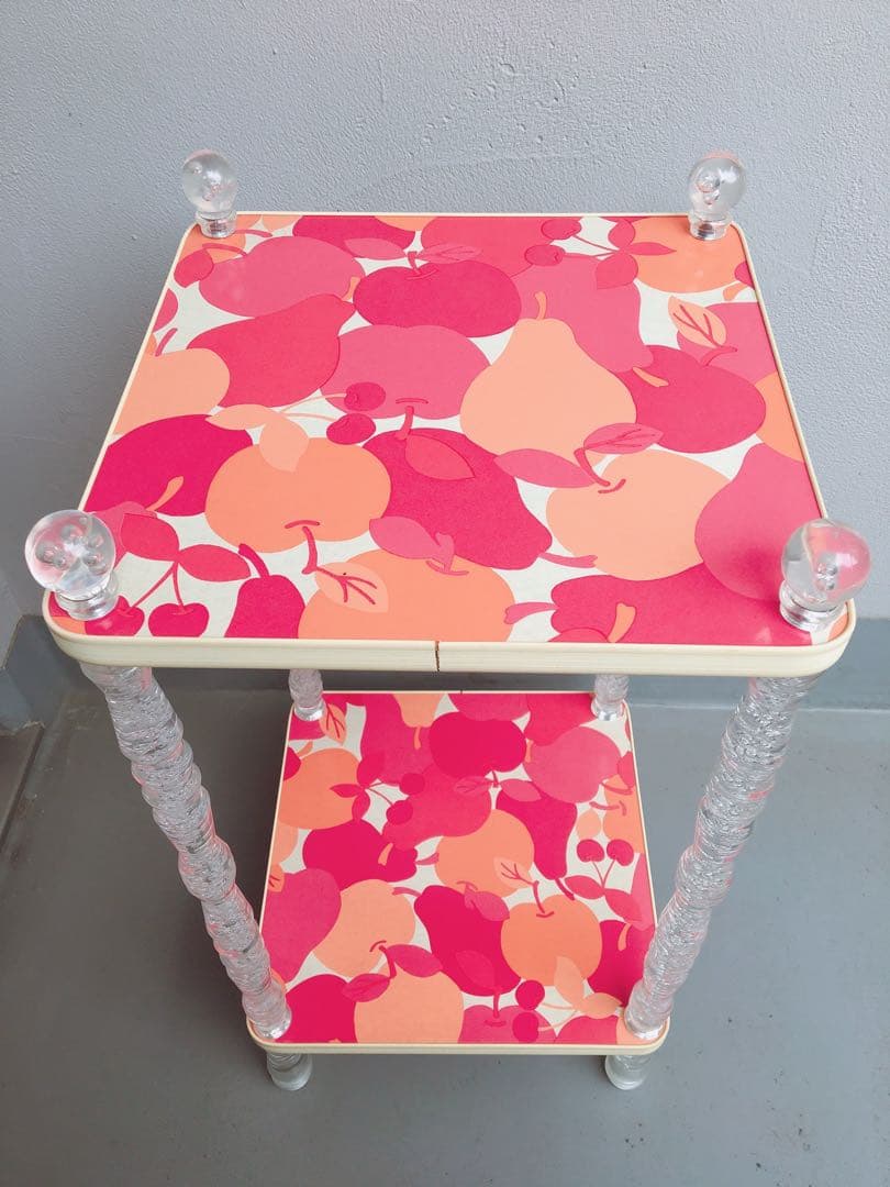 昭和レトロポップ レトロ棚 ✳︎ 昭和レトロ マリメッコ アデリアレトロ 内藤ルネ