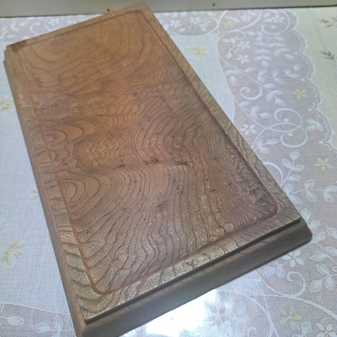 煎茶盆　18×31cm　未使用　古美術