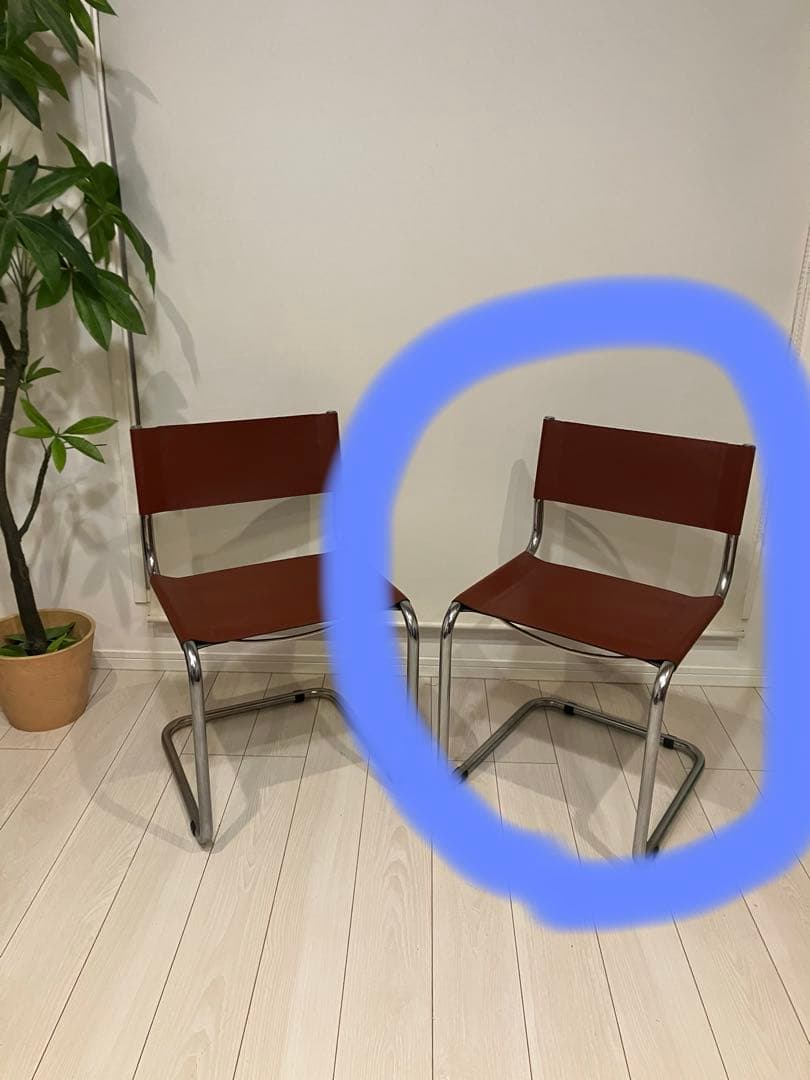 気分屋さん専用② マルトスタム　チェア カンティレバー 椅子 イタリア製