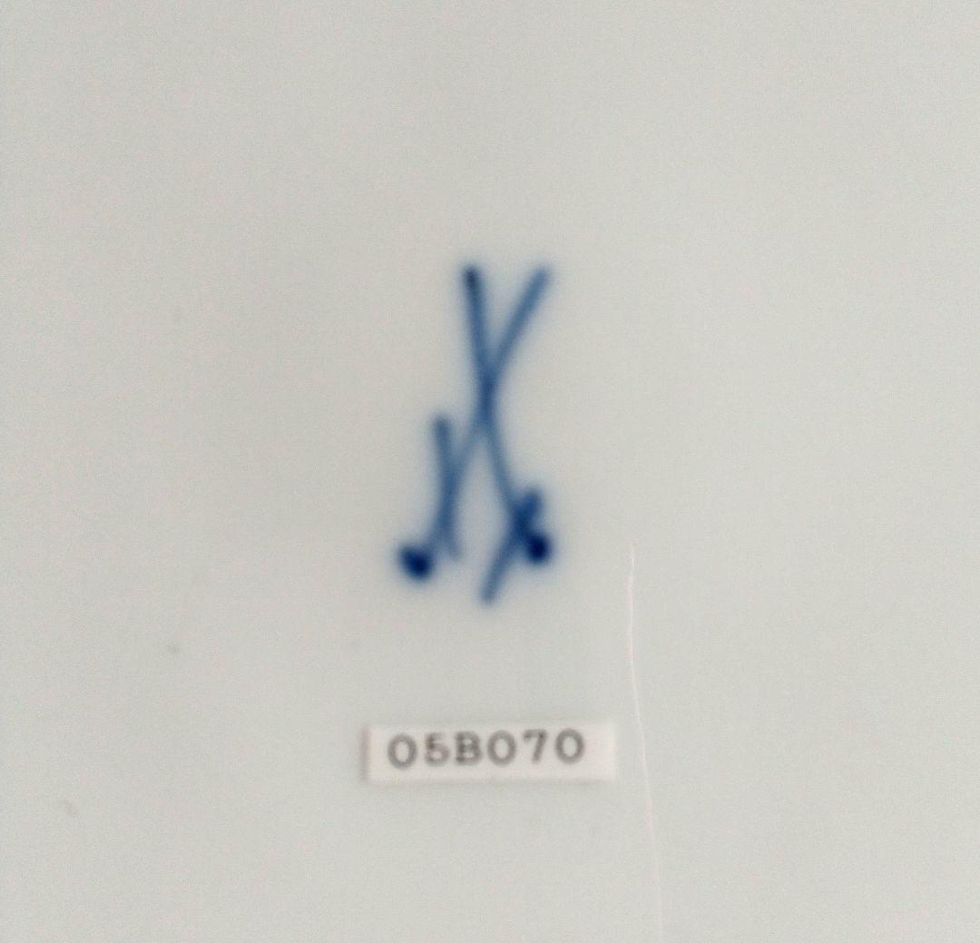 【未使用】マイセン プレート 散らし小花 24cm 6枚 保管BOX付