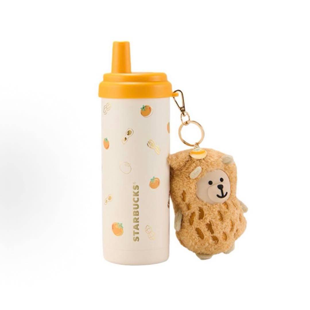 海外限定 Starbucks 干支 ベアチャーム付き タンブラー 570ml②