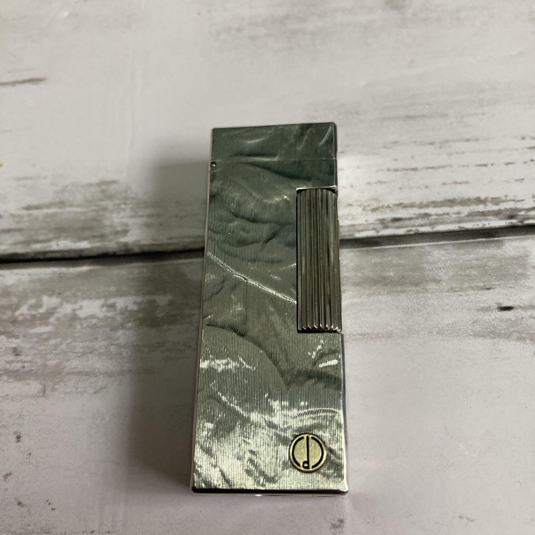 dunhill ダンヒル　ライター　シルバー　銀　レア　純金　ガス
