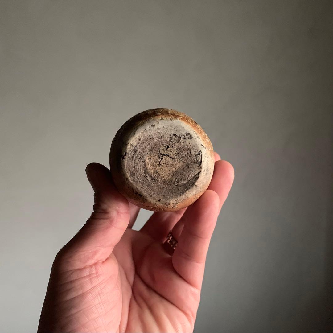 信楽 茶入 四代 清水六兵衛 茶道具 古美術 古道具 アンティーク