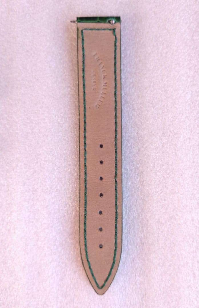 フランク ミュラー ロングアイランド用 純正レザーベルト ( 900／902用)