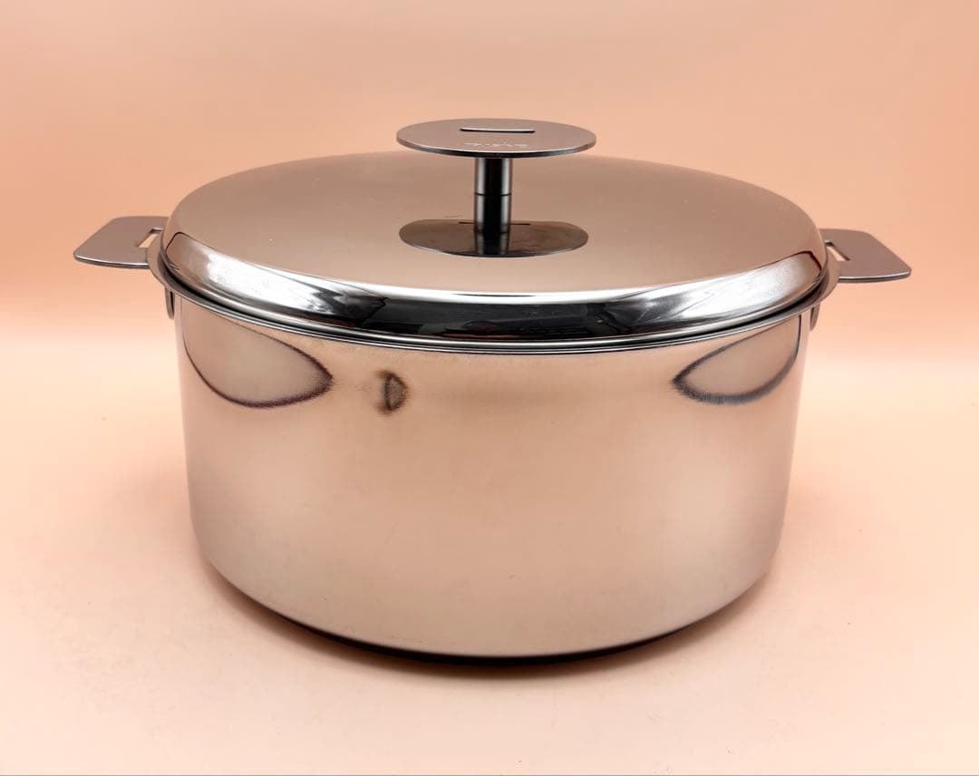 20cm CRISTEL クリステル　グラフィット 深鍋