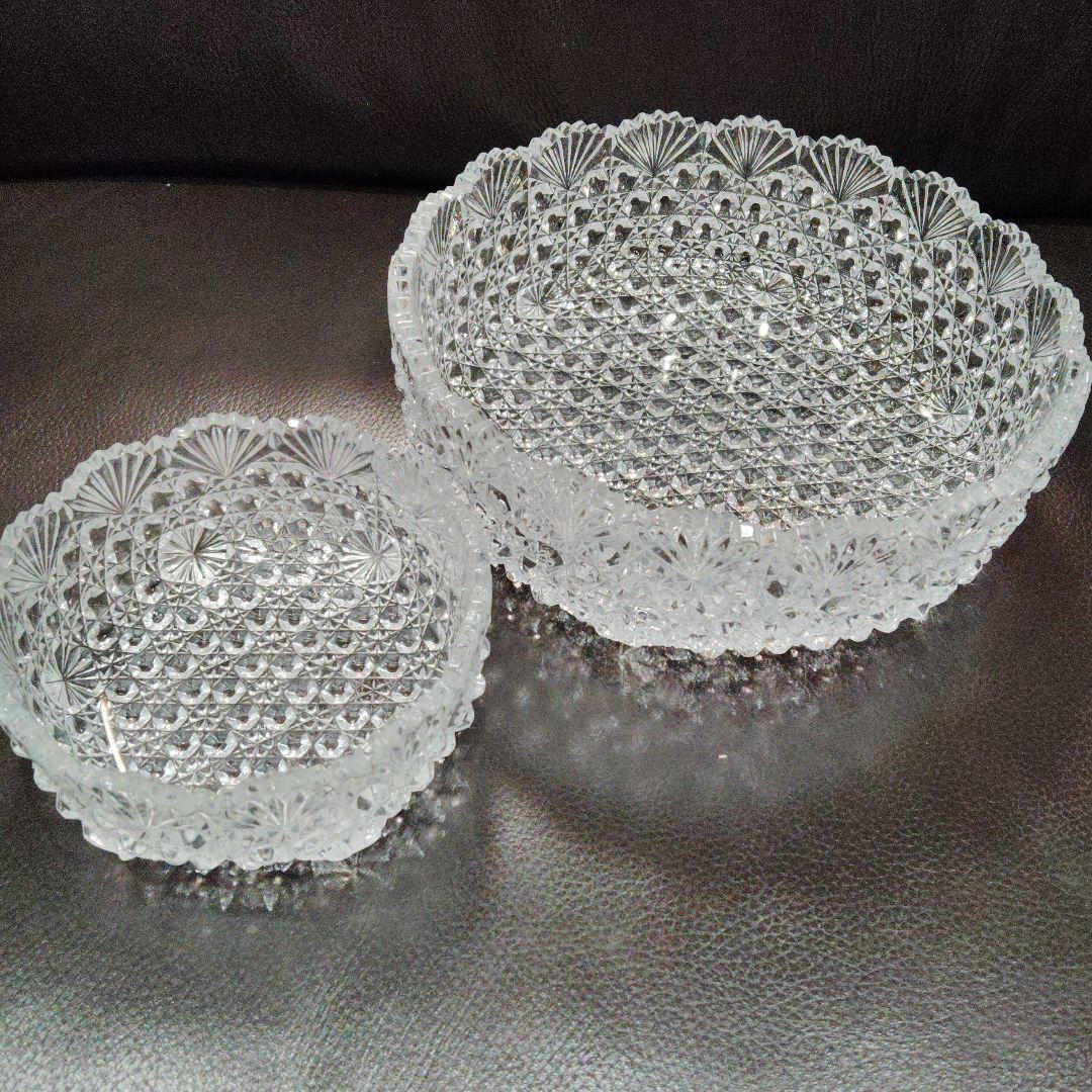 フルーツボール　ガラス大１小8セット