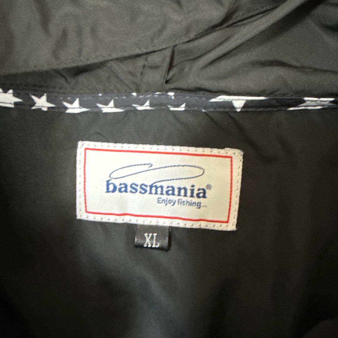 美品　bassmania バスマニア　ウィンドブレーカー