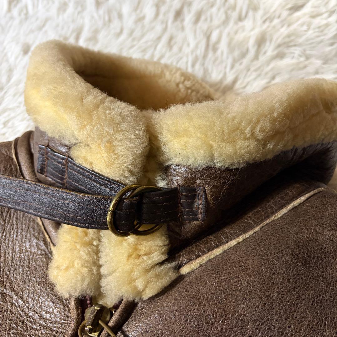 ク*ロ様 【米国製/42サイズ】AVIREX フライトジャケット　B-6 ムート