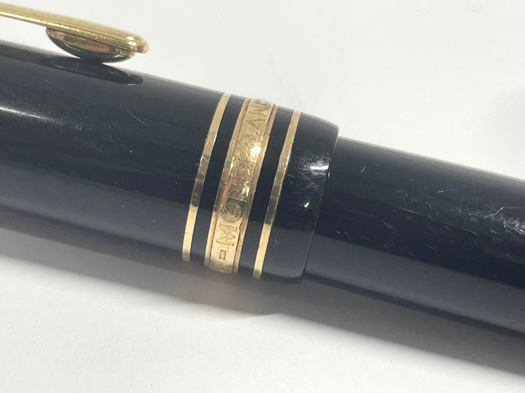【TK】MONTBLANC マイスターシュテュックペン先14金 585 万年筆