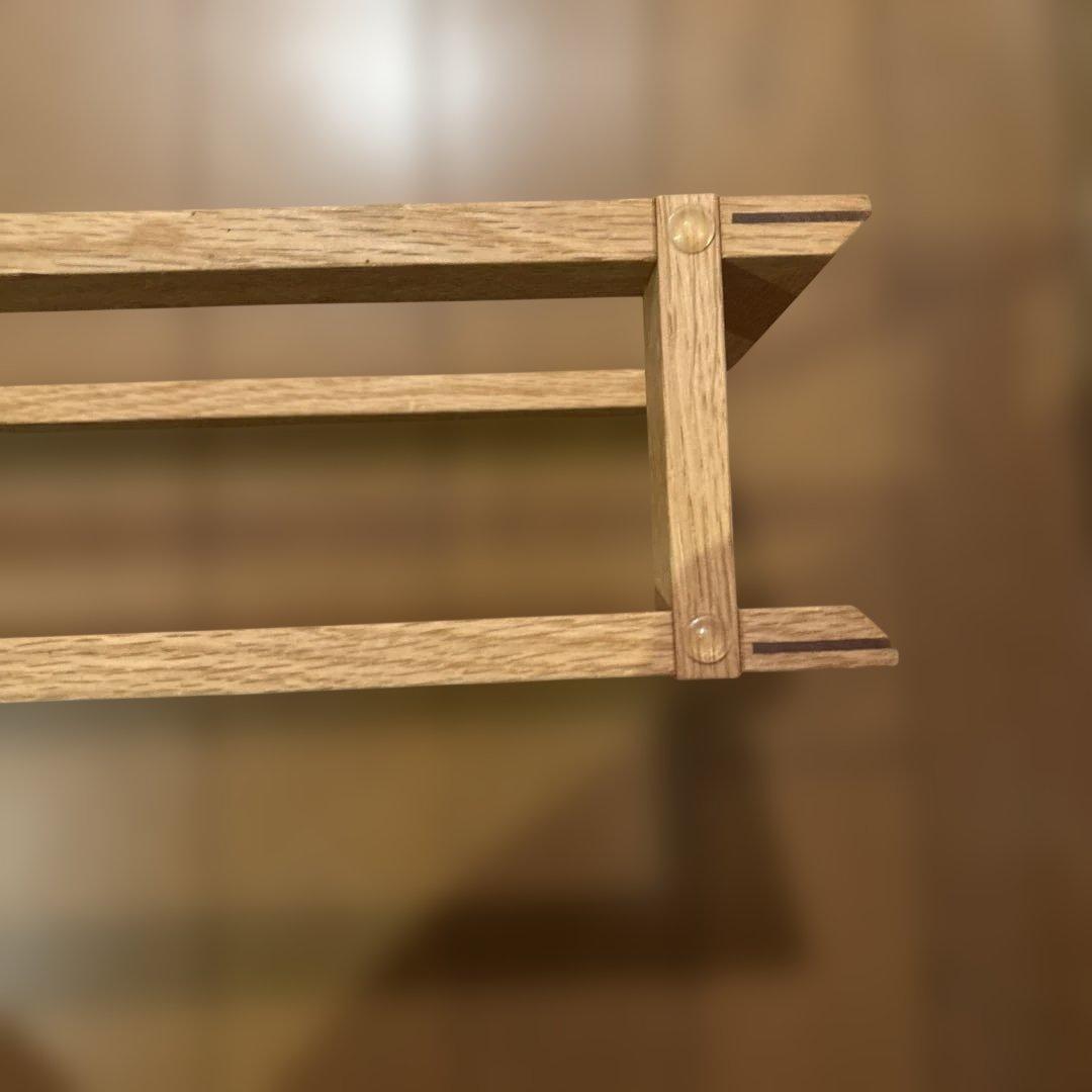 旭川クラフト bau アートクラフトバウ工房 スリッパスタンド