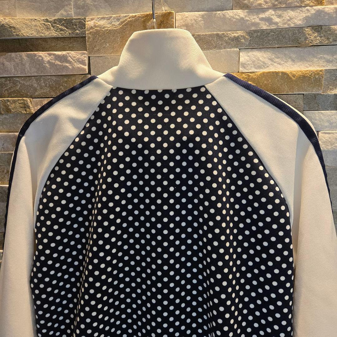 adidas　アディダス　ベイビーわるきゅーれ　ドット　水玉　ジャージ　上下　L