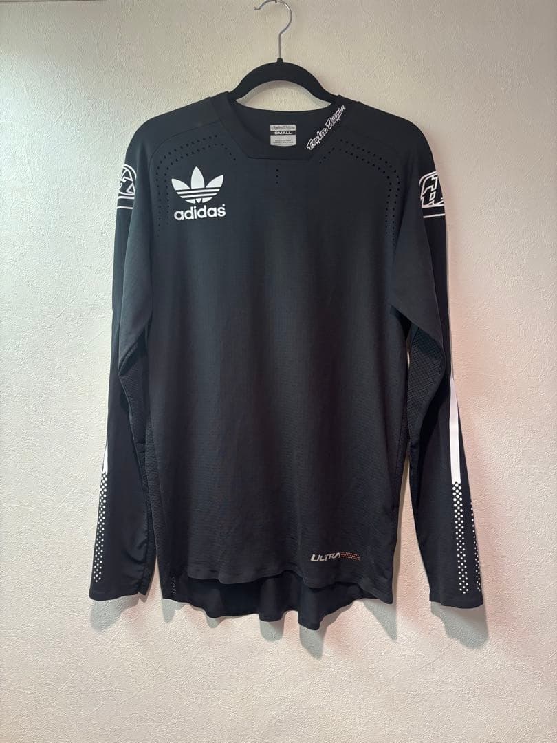 TroyLeeDesigns ウルトラセットアップ アディダスコラボ ブラック