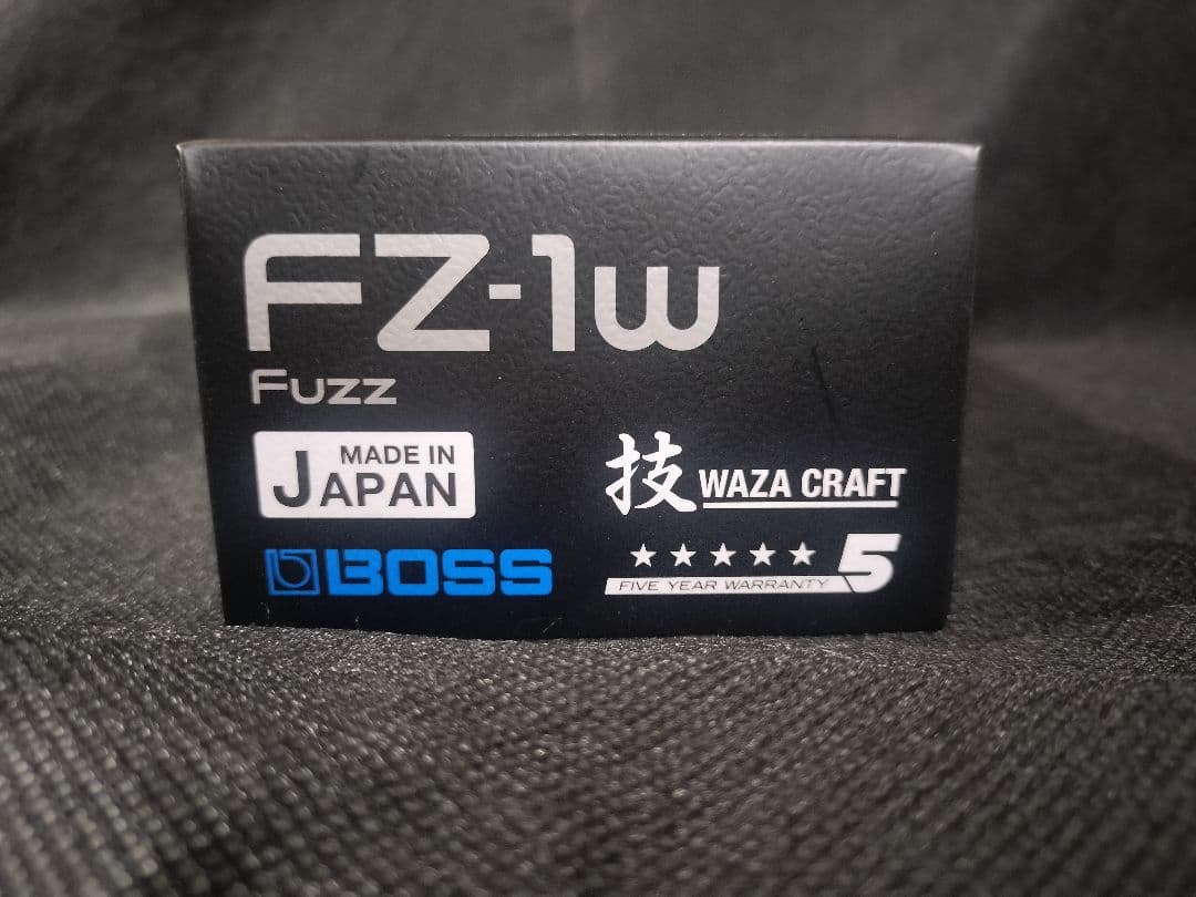 Boss / FZ-1W 技 Waza Craft
