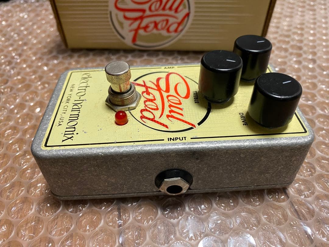 ギター electro-harmonix Soul Food