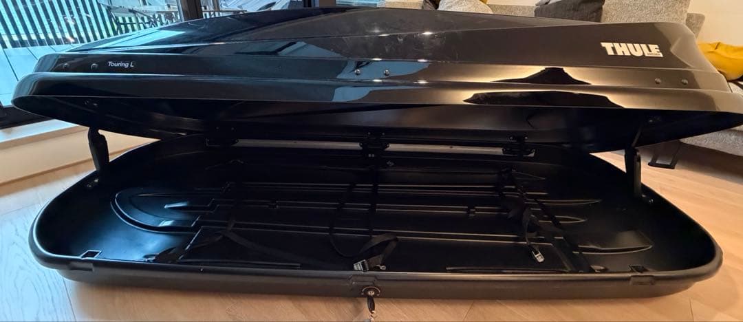 【引取限定】スーリーThule ルーフボックス　ツーリングL ブラック