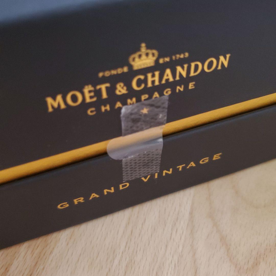 MOËT & CHANDON グランヴィンテージ 2012 シャンパーニュ
