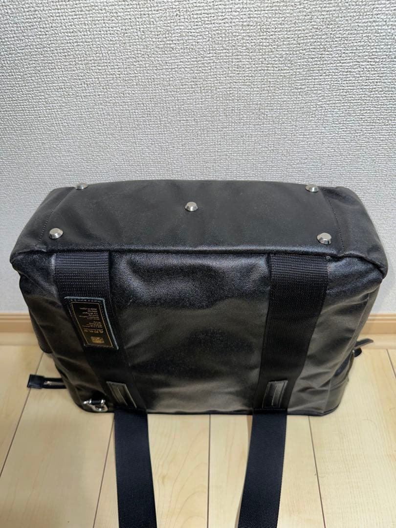 森野帆布 100周年記念モデル Hard Series 2WAYトートバッグ