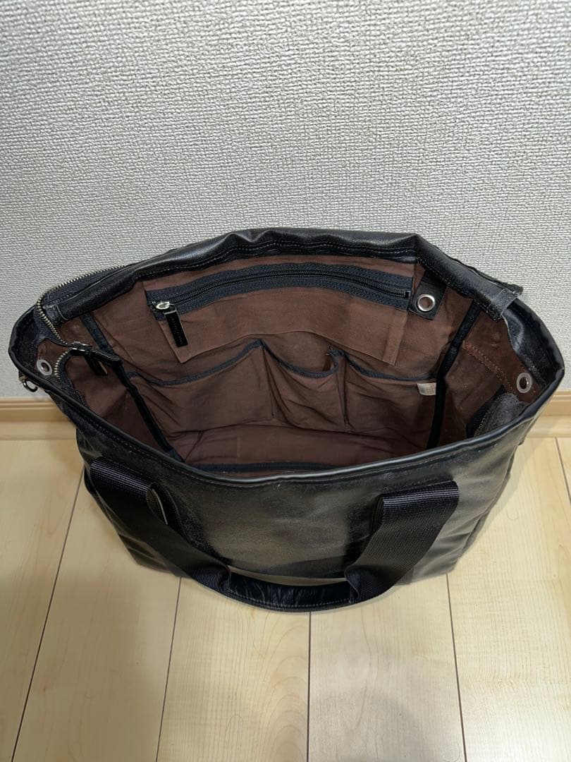 森野帆布 100周年記念モデル Hard Series 2WAYトートバッグ