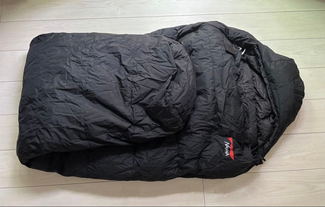 NANGA ナンガ 450DX オールブラック