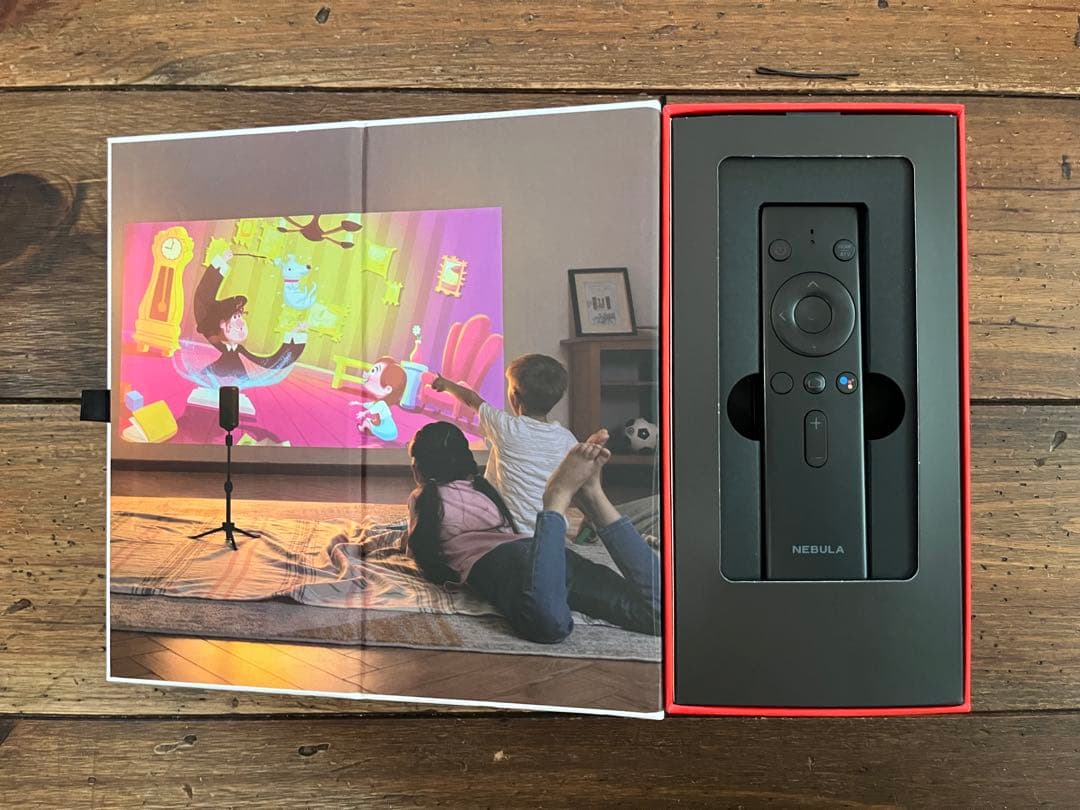 Nebula Capsule II 「ジャンク品」専用ケース付き