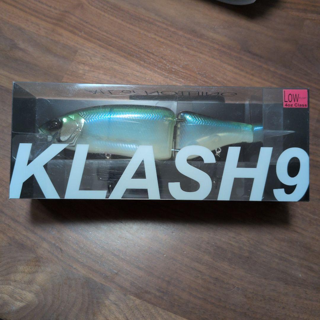 ルアー・フライ DRT KLASH9 FL CLEAR