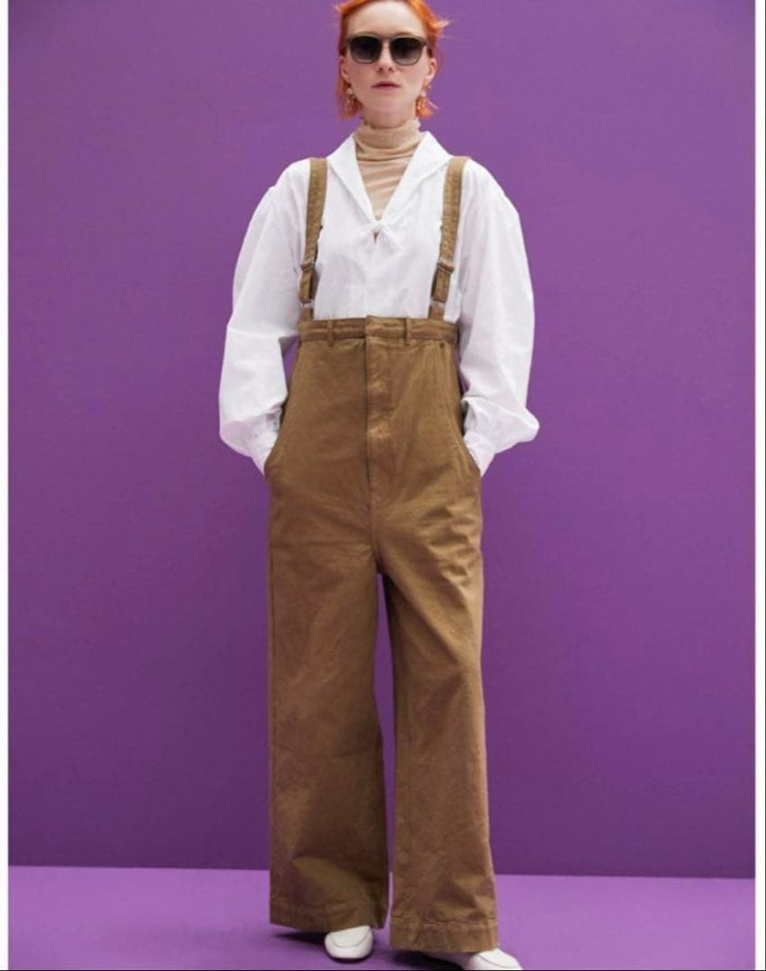 LIVINGTONEロンハーマンハイウエストベイカーパンツカーゴパンツ36