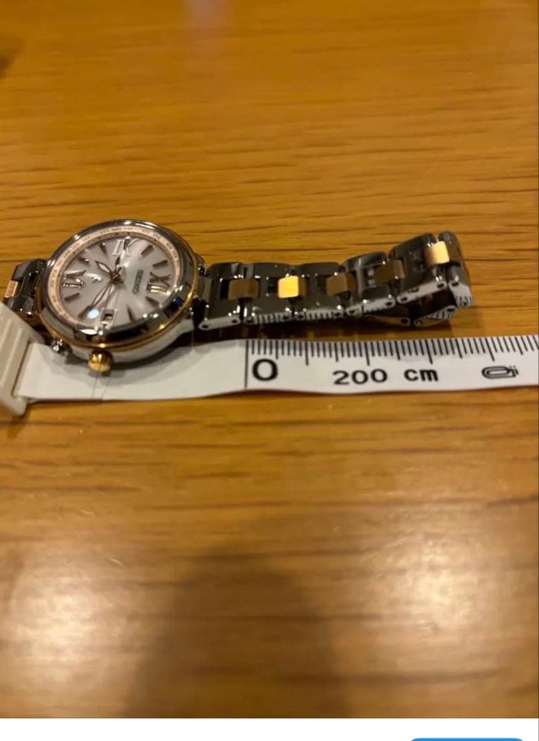 SEIKO ルキア 電波腕時計