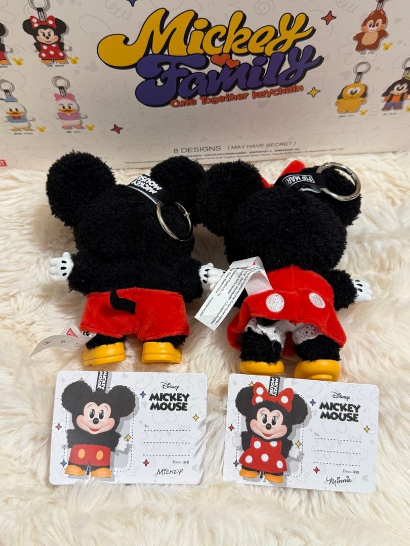 【正規品】POP MART ミッキーファミリー ミッキー ミニー Disney