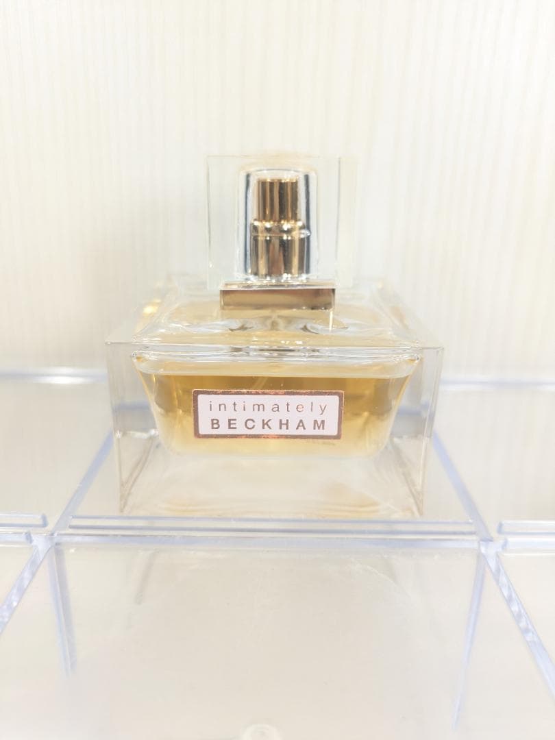 デヴィッド　ベッカム　インティメイトリー　フォーハー　オードトワレ　50ml