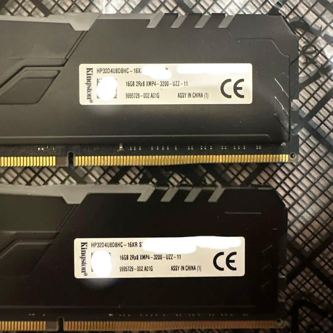 DDR4-3200 32GB (16GB×2枚)