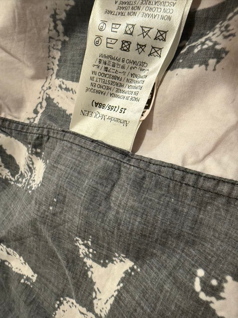 Alexander McQUEEN 長袖シャツ 15/16