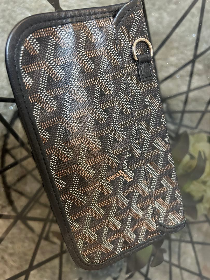 【Akkiy】⭐︎ゴヤール サンルイ PM トートバック【ブラック】