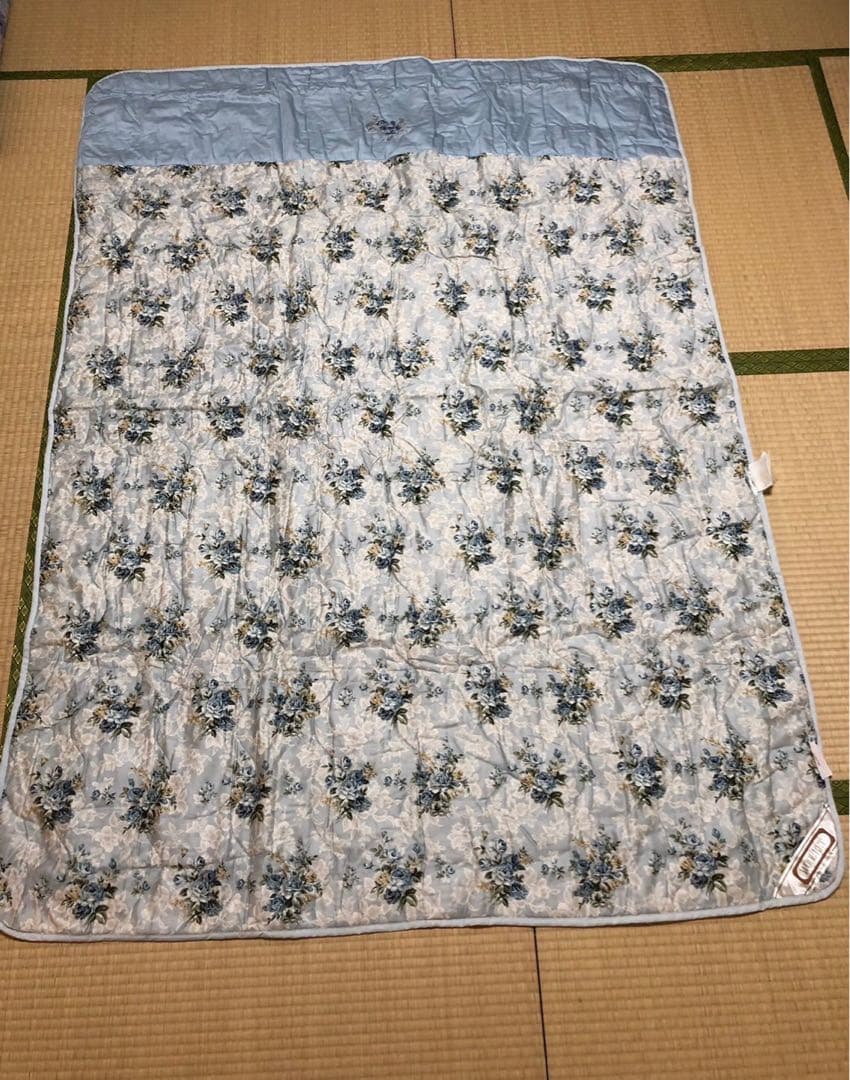 西川産業　布団　ウール　キルティング 掛け　羊毛　暖　家族　寝室　睡眠　ケット