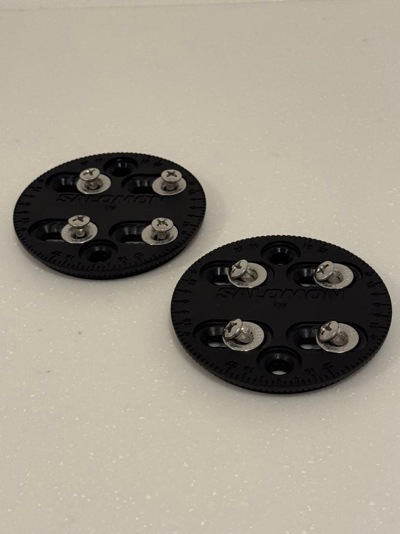 Salomon Hologram ビンディング Mサイズ ブラック23-24