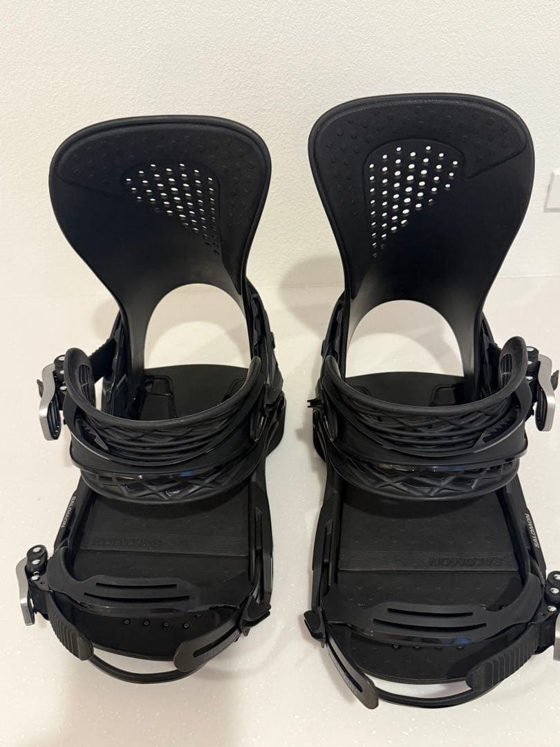 Salomon Hologram ビンディング Mサイズ ブラック23-24
