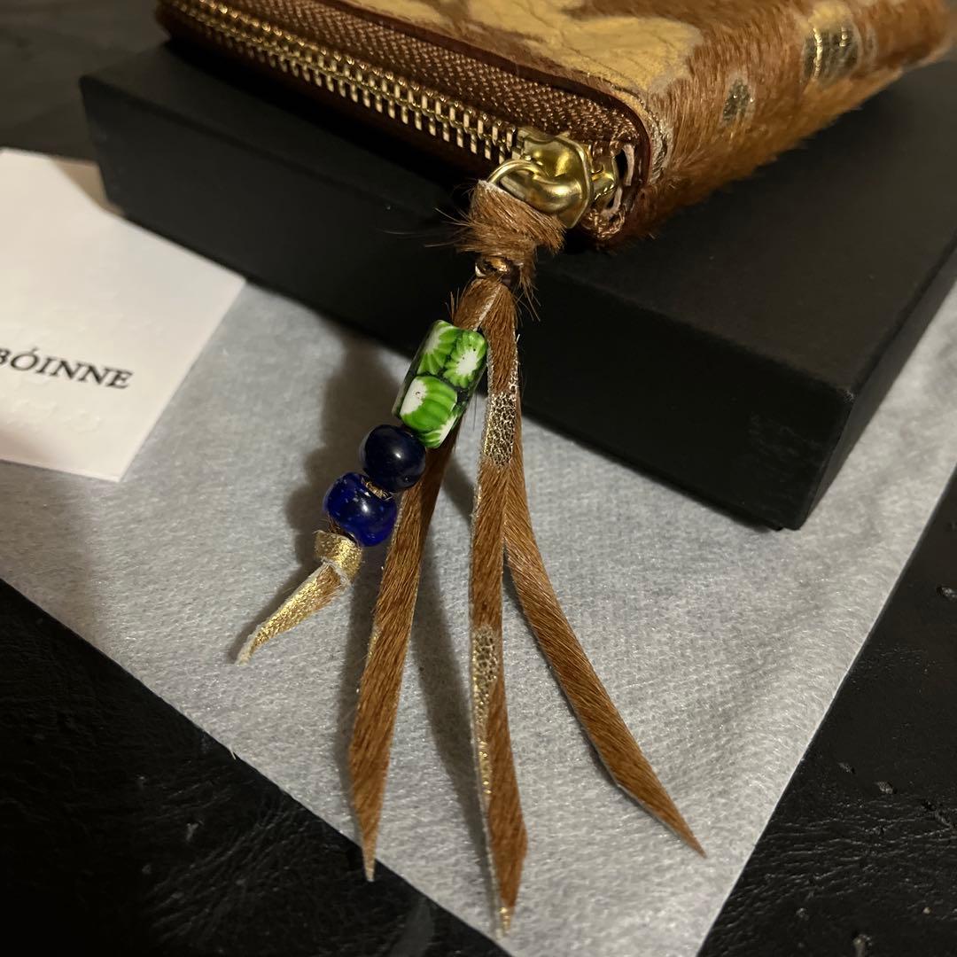 ブルーナボイン　スモールウォレット　新品未使用