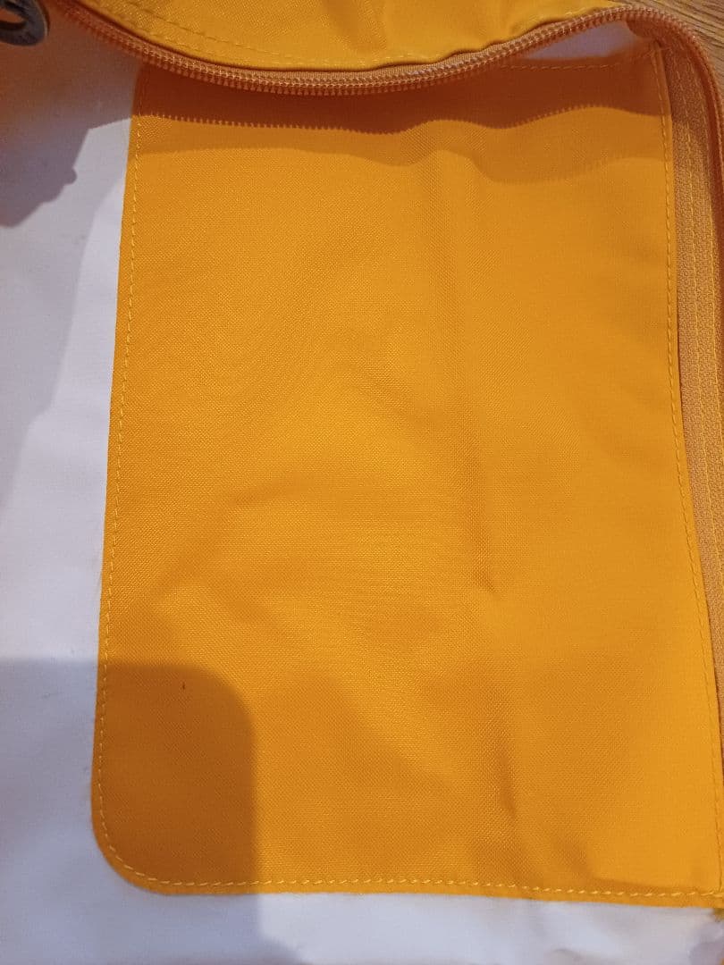 【レアカラー】ロンシャン XL マスタード オレンジ イエロー ボストンバッグ